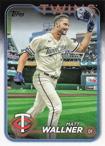 2024 Topps Baseball Matt Wallner #91