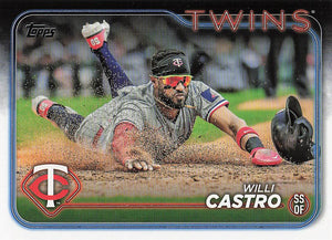 2024 Topps Baseball Willi Castro #285