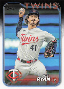 2024 Topps Baseball Joe Ryan #175