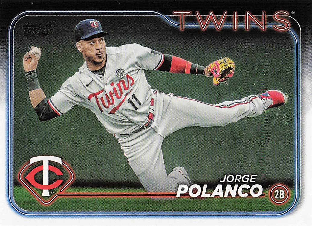 2024 Topps Baseball Jorge Polanco #67