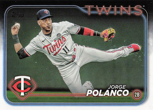 2024 Topps Baseball Jorge Polanco #67