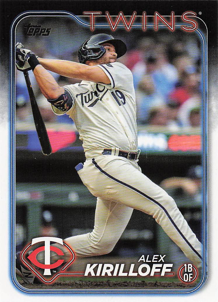 2024 Topps Baseball Alex Kirilloff #148