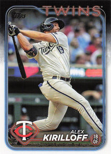 2024 Topps Baseball Alex Kirilloff #148