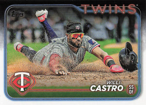 2024 Topps Baseball Willi Castro #285