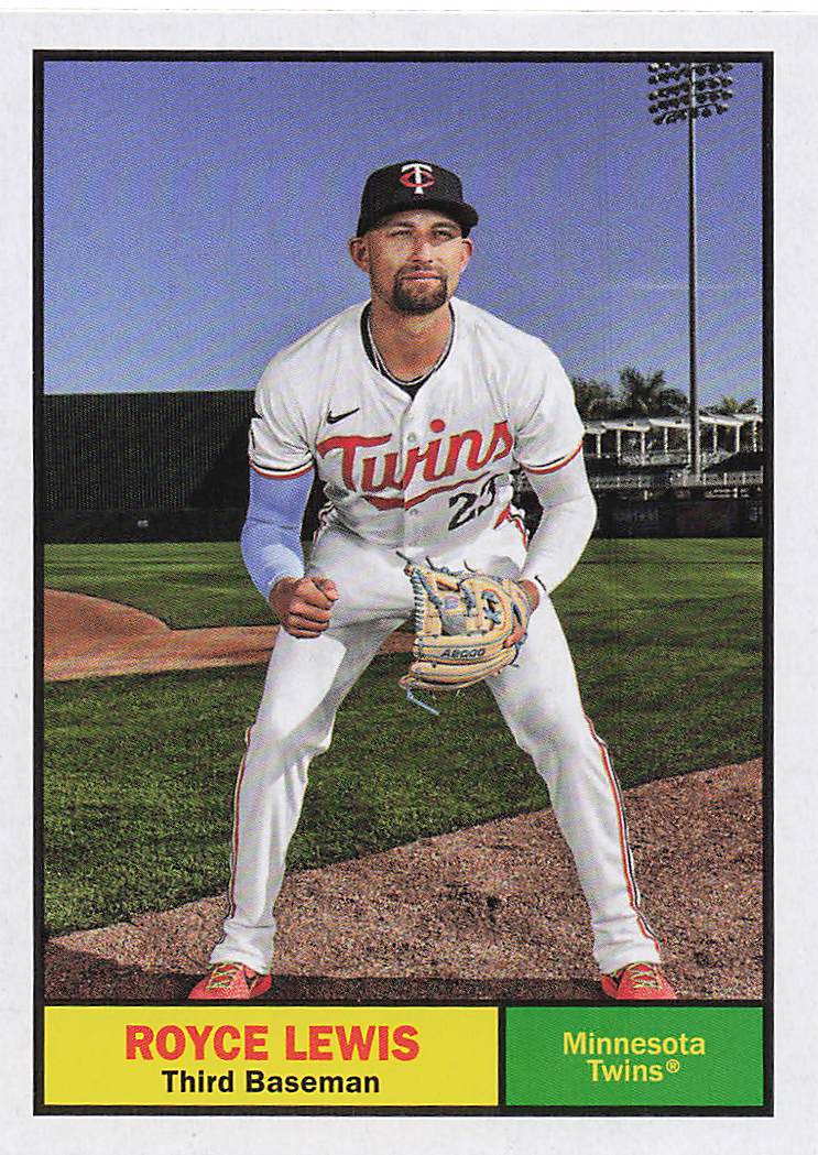 2024 Topps Archives Baseball Royce Lewis #32
