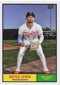 2024 Topps Archives Baseball Royce Lewis #32