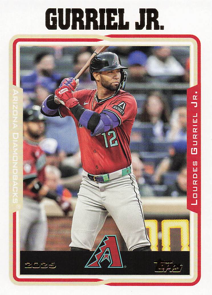2025 Topps Archives Baseball Lourdes Gurriel Jr. #294