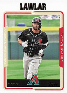 2025 Topps Archives Baseball Jordan Lawlar #205