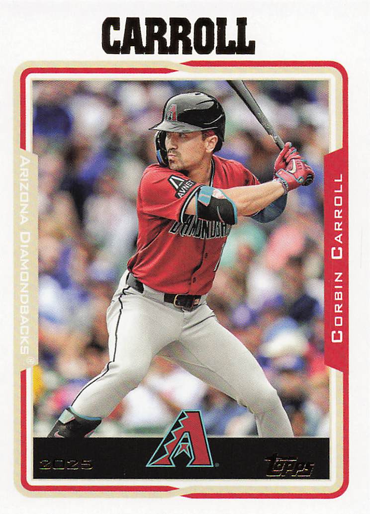 2025 Topps Archives Baseball Corbin Carroll #292