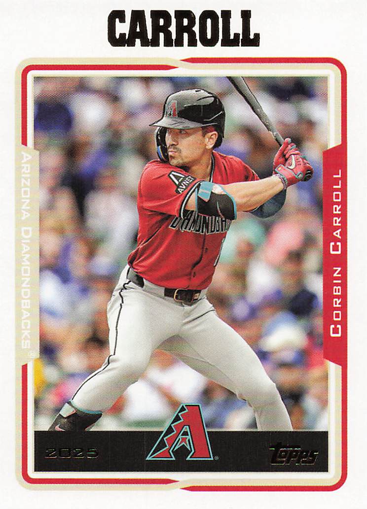 2025 Topps Archives Baseball Corbin Carroll #292