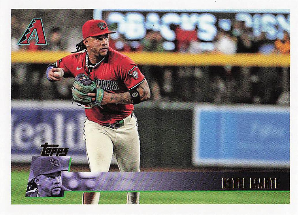 2025 Topps Archives Baseball Ketel Marte #127