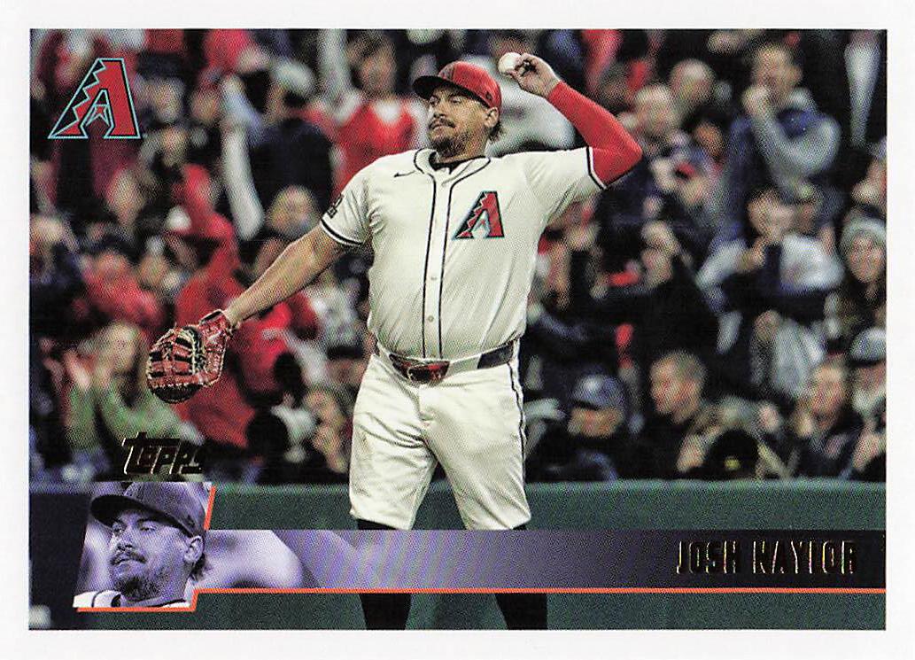2025 Topps Archives Baseball Josh Naylor #142