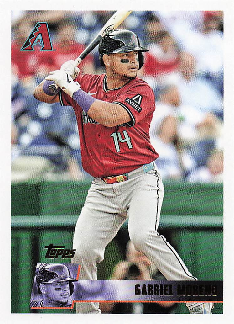 2025 Topps Archives Baseball Gabriel Moreno #112