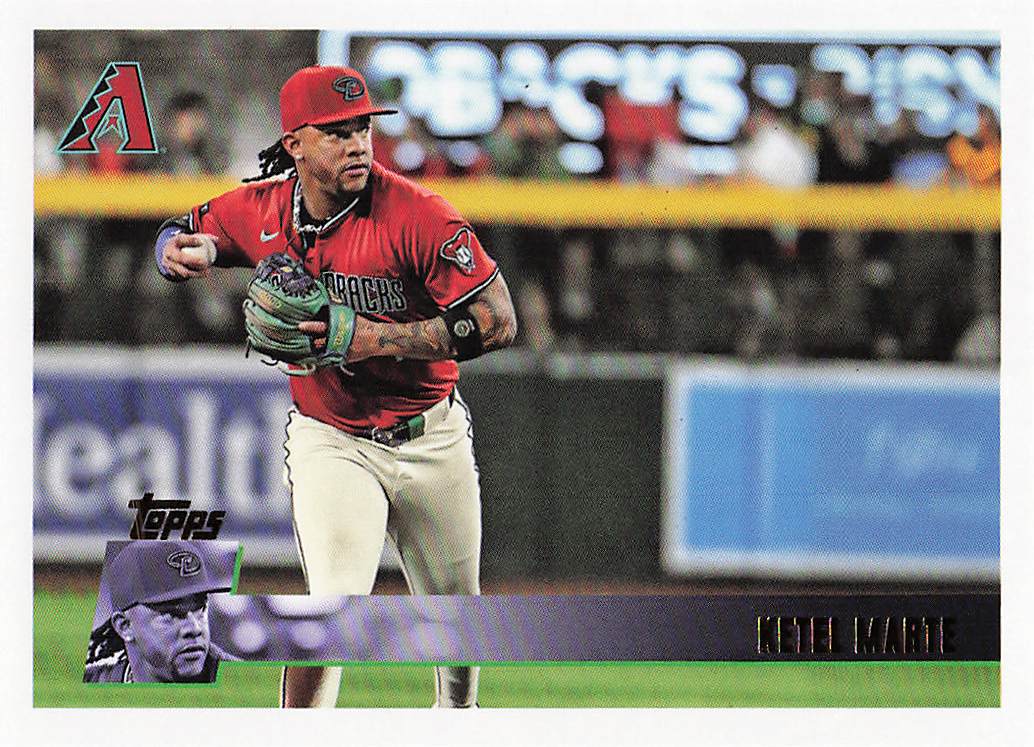 2025 Topps Archives Baseball Ketel Marte #127