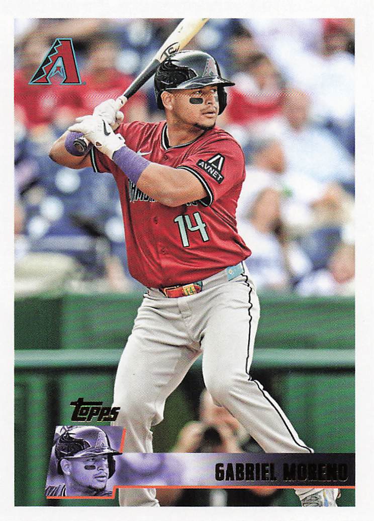 2025 Topps Archives Baseball Gabriel Moreno #112