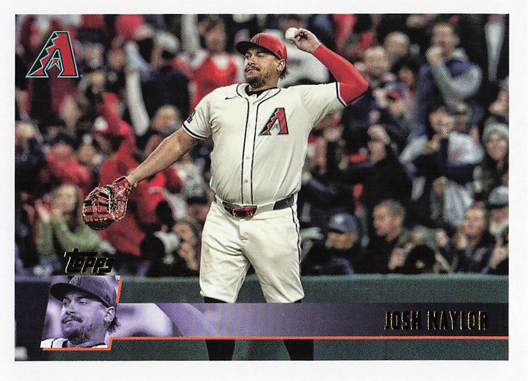 2025 Topps Archives Baseball Josh Naylor #142