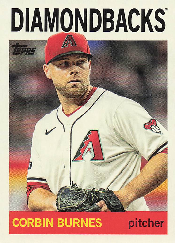 2025 Topps Archives Baseball Corbin Burnes #95