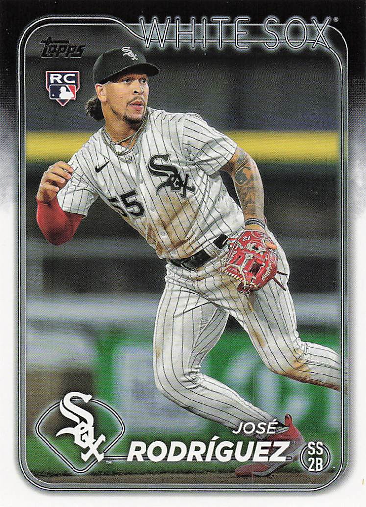 2024 Topps Baseball José Rodríguez #86 Rookie