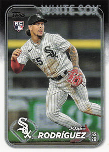 2024 Topps Baseball José Rodríguez #86 Rookie
