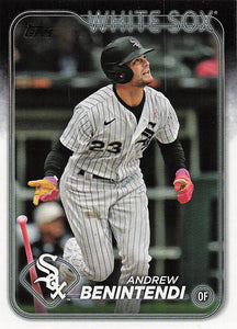 2024 Topps Baseball Andrew Benintendi #306