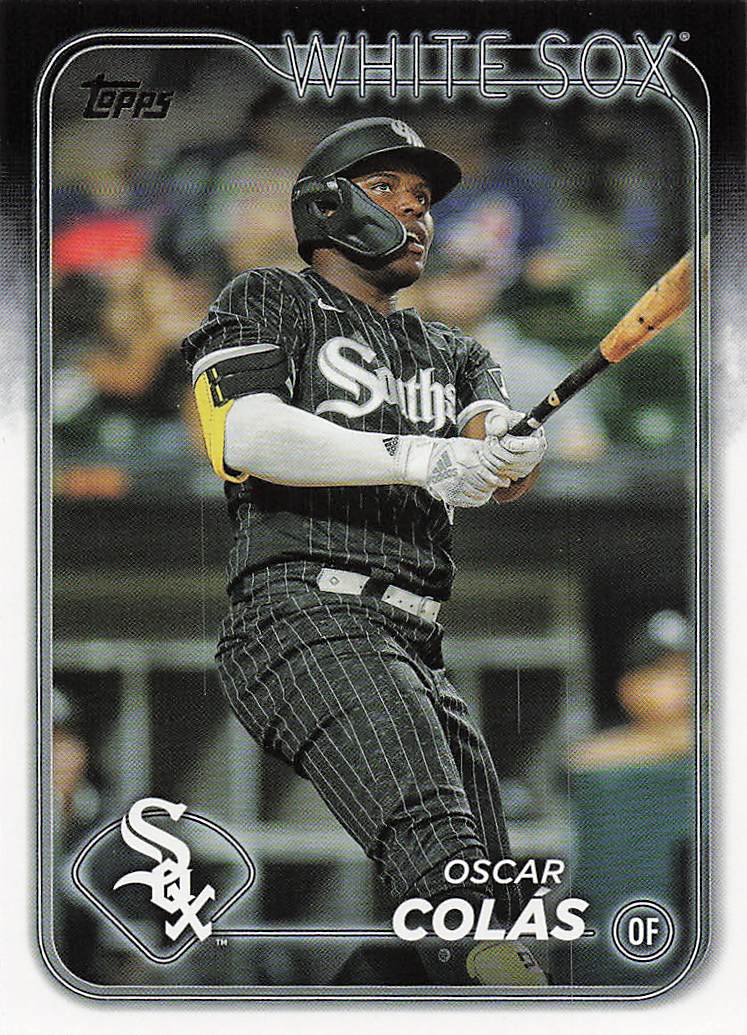 2024 Topps Baseball Oscar Colás #105