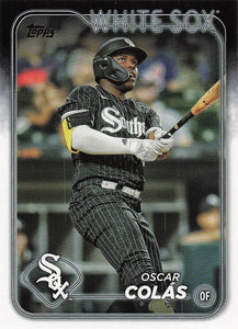 2024 Topps Baseball Oscar Colás #105