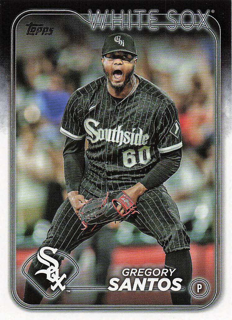 2024 Topps Baseball Gregory Santos #276