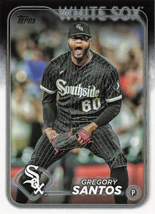 2024 Topps Baseball Gregory Santos #276