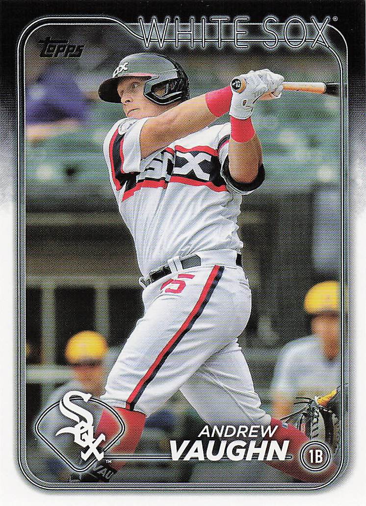 2024 Topps Baseball Andrew Vaughn #255
