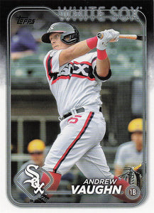 2024 Topps Baseball Andrew Vaughn #255