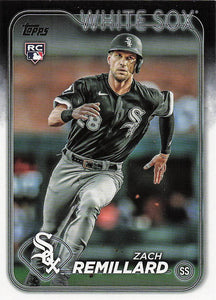 2024 Topps Baseball Zach Remillard #222 Rookie
