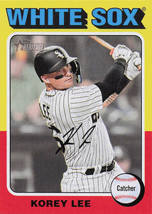 2024 Topps Heritage Baseball Korey Lee #224