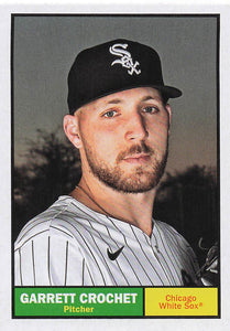 2024 Topps Archives Baseball Garrett Crochet #87
