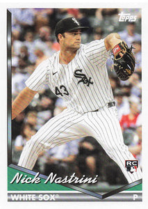 2024 Topps Archives Baseball Nick Nastrini #218 Rookie