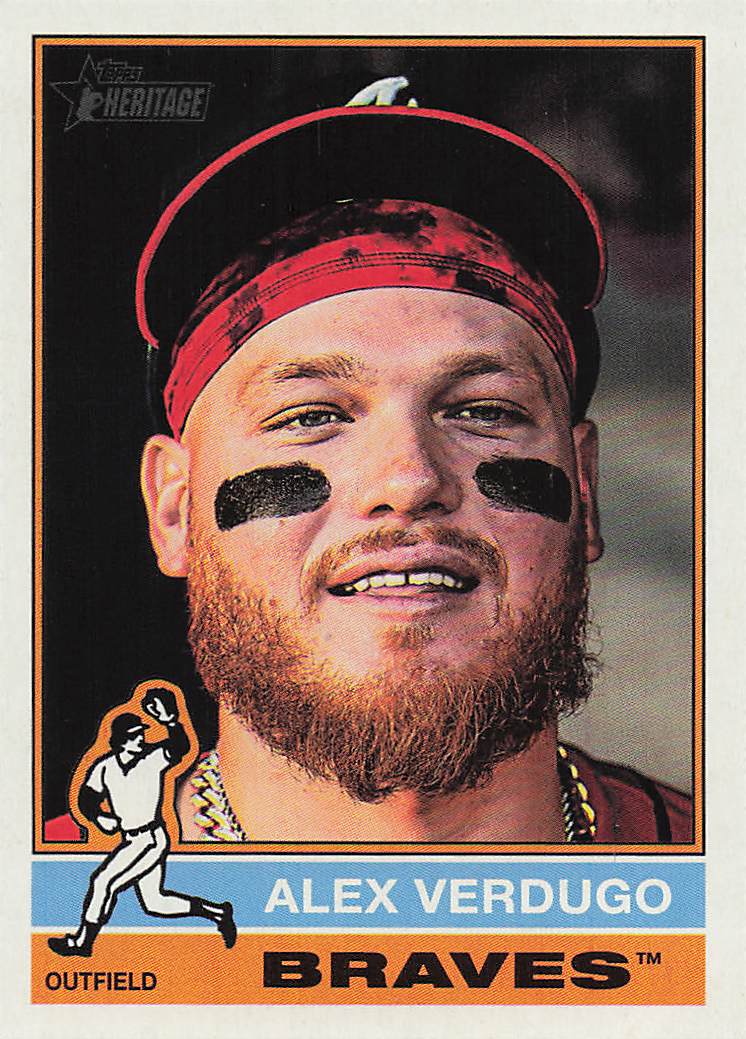 2025 Topps Heritage Baseball Alex Verdugo #510