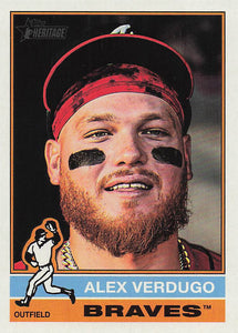 2025 Topps Heritage Baseball Alex Verdugo #510