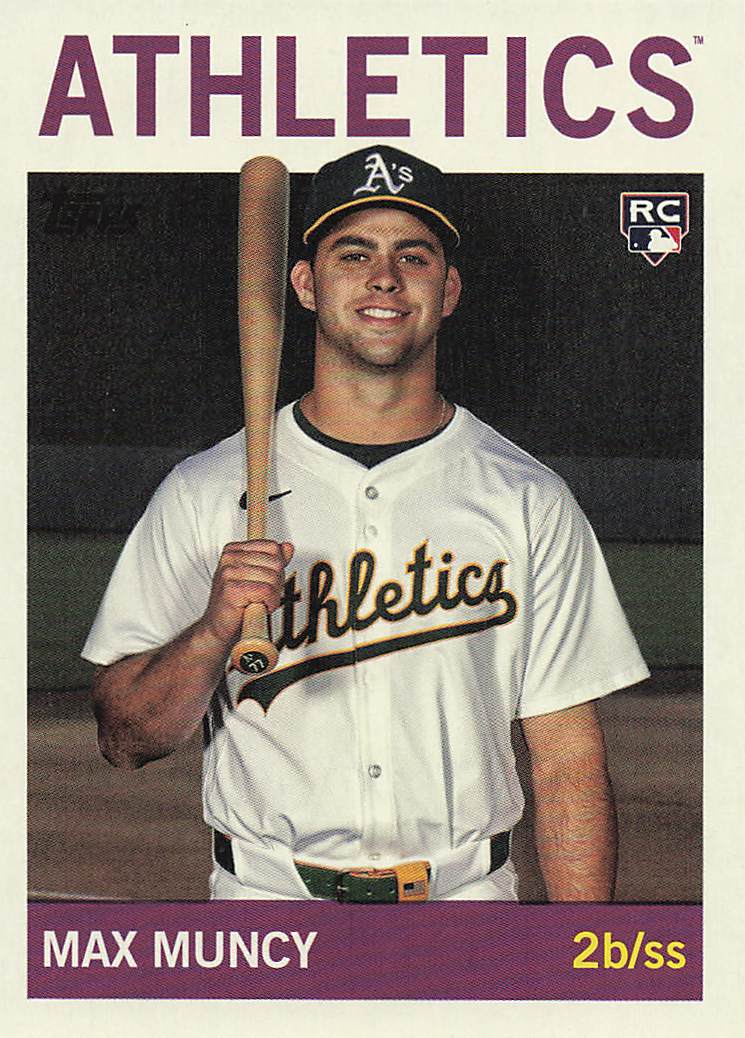 2025 Topps Archives Baseball Max Muncy #98 Rookie