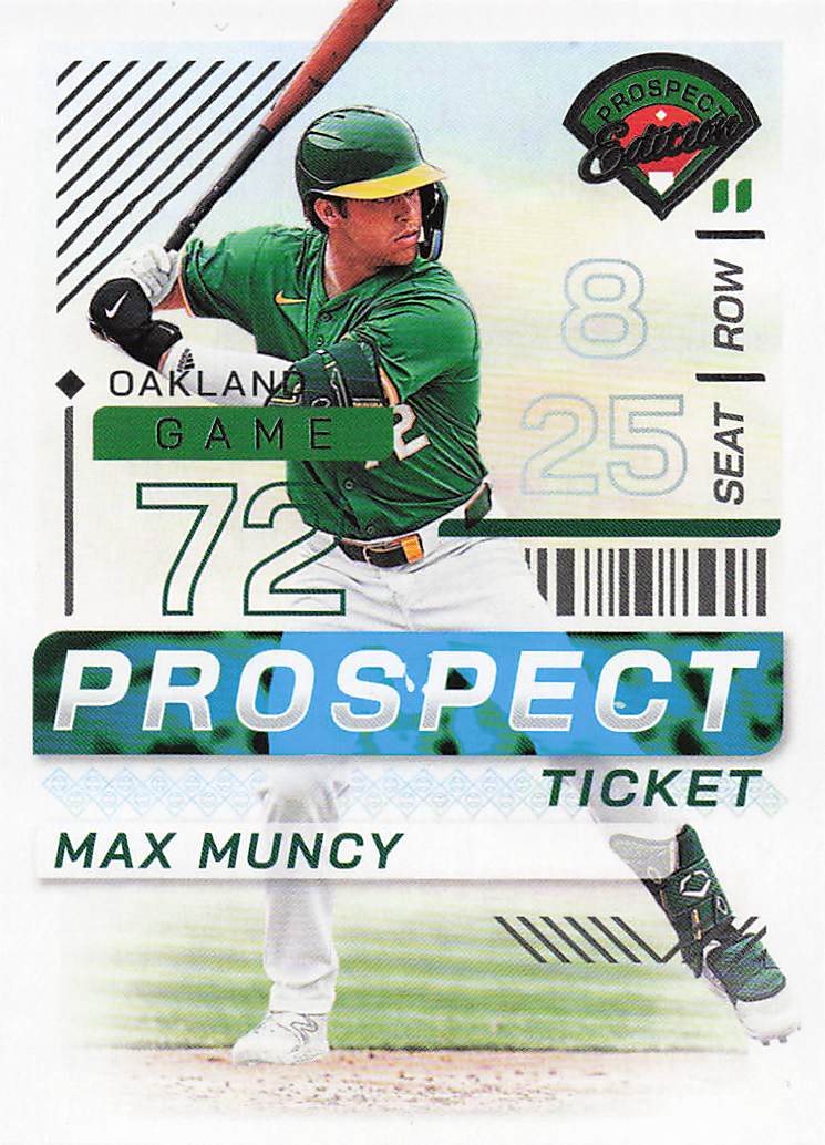 2024 Panini Prospect Edition Baseball Max Muncy #59