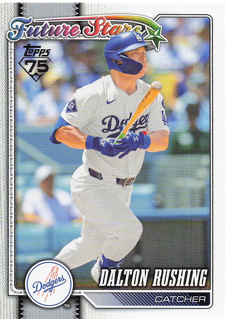 2026 Topps Baseball Dalton Rushing #103