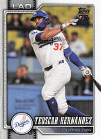 2026 Topps Baseball Teoscar Hernández #251