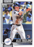 2026 Topps Baseball Alex Freeland #74 Rookie