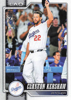 2026 Topps Baseball Clayton Kershaw #22