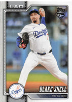 2026 Topps Baseball Blake Snell #340