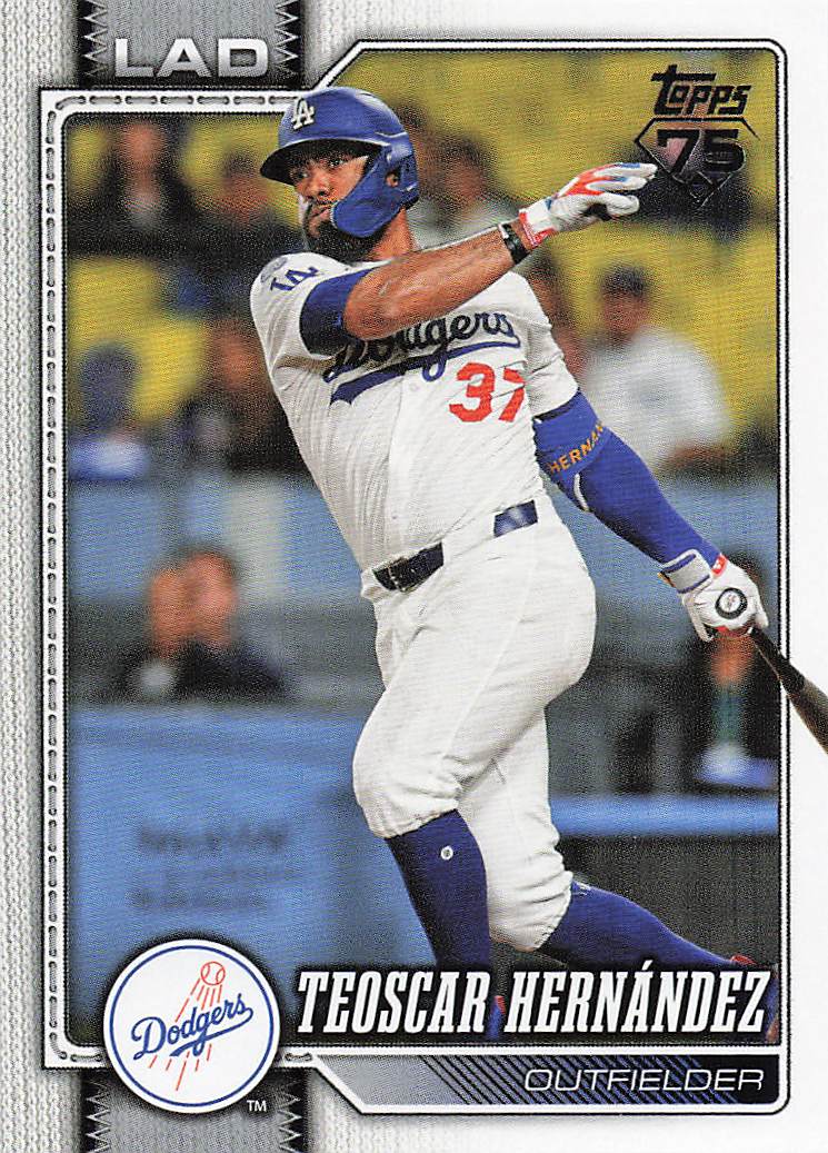 2026 Topps Baseball Teoscar Hernández #251