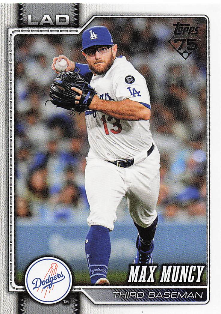 2026 Topps Baseball Max Muncy #252