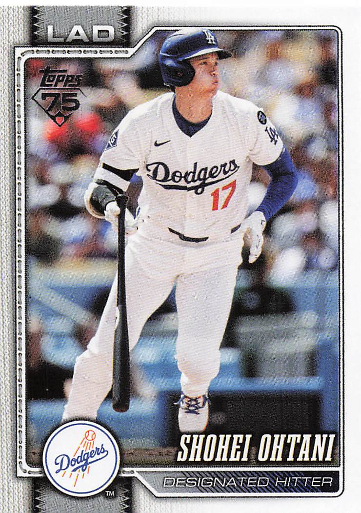 2026 Topps Baseball Shohei Ohtani #200