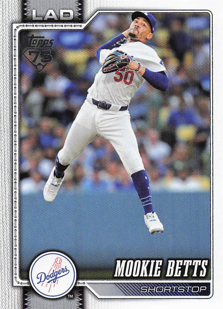 2026 Topps Baseball Mookie Betts #41
