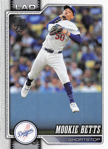 2026 Topps Baseball Mookie Betts #41