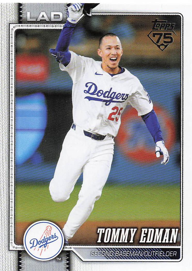 2026 Topps Baseball Tommy Edman #222