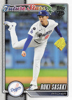 2026 Topps Baseball Roki Sasaki #66